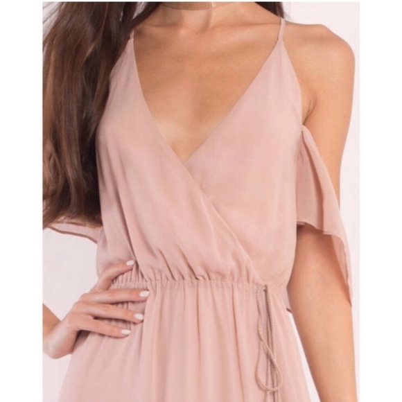 Tobi Rhythm Rose Maxi Dress - Picture 5 of 10